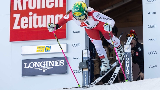 Victoria Olivier reist als Titelverteidiger zur Junioren-WM nach Tarvis und gilt in allen Disziplinen als Medaillenanwärterin. (Bild: GEPA)