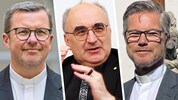 In großer Sorge um das katholische Kirchenoberhaupt: Weihbischof Johannes Freitag, ...