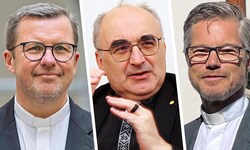 In großer Sorge um das katholische Kirchenoberhaupt: Weihbischof Johannes Freitag, ...