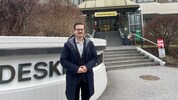 ÖVP-Bürgermeister Günter Gangl vor dem LKH: „Wir kämpfen, dass es erhalten bleibt.“