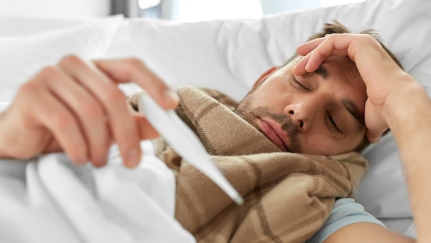 Medizinerinnen und Mediziner empfehlen, sich jetzt gegen Grippe impfen zu lassen (Symbolbild).