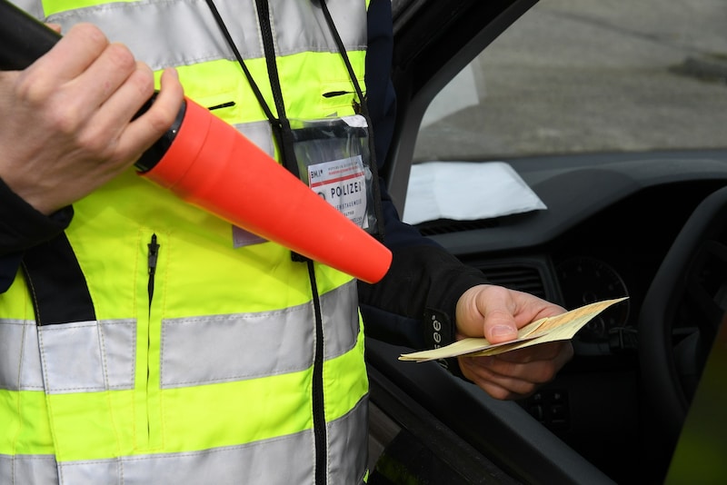 Streng ging die Polizei ebenso gegen Raser vor. (Bild: Patrick Huber)