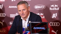 Salzburg-Boss Stephan Reiter.