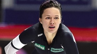 Für Vanessa Herzog ist die Saison vorbei. (Bild: EPA)