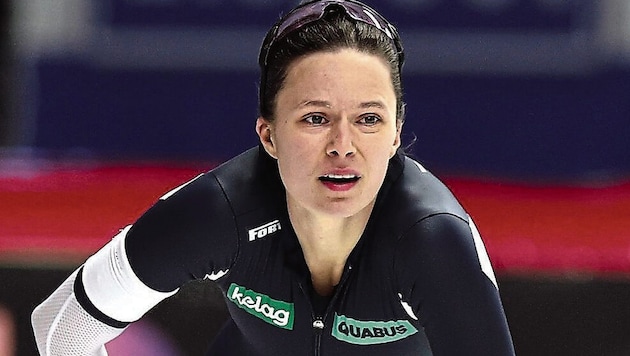 Für Vanessa Herzog ist die Saison vorbei. (Bild: EPA)