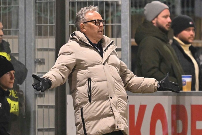 SW-Trainer Regi van Acker war nicht mit allen Situationen im Spiel zufrieden.