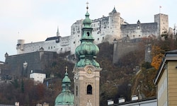 Die Festung Hohensalzburg war eines der Anschlagsziele des 22-Jährigen.