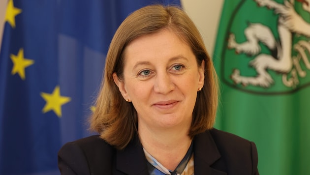 Styrian Minister of Economy and Finance Barbara Eibinger-Miedl (Bild: Jauschowetz Christian)