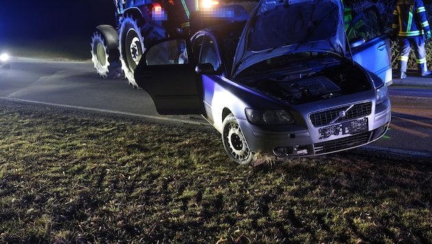 The car was demolished in the end. (Bild: Matthias Lauber/laumat.at)