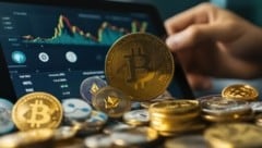 Trump steht wegen möglicher Interessenskonflikte rund um Kryptowährungen seit längerem in der Kritik. (Bild: nanskyblack/KI-generiert – stock.adobe.com)