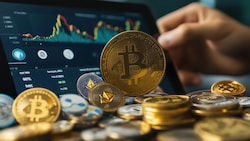 Im Verlauf des Pfingstwochenendes ist der Kurs des Bitcoin um mehr als 4000 US-Dollar gestiegen.