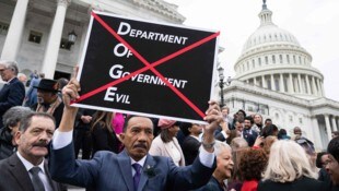 DOGE steht für das Department of Government Efficiency, eine von Präsident Donald Trump im ...