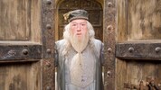Der verstorbene Michael Gambon verkörperte Albus Dumbledore in sechs „Harry Potter“-Filmen. 