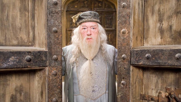 The late Michael Gambon played Albus Dumbledore in six Harry Potter films. (Bild: mptv / picturedesk.com)