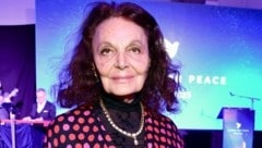 Diane von Fürstenberg (Bild: AEDT / Action Press / picturedesk.com)