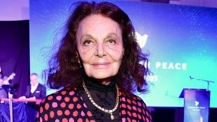 Diane von Fürstenberg (Bild: AEDT / Action Press / picturedesk.com)