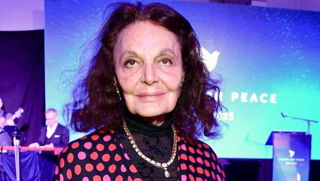 Diane von Fürstenberg (Bild: AEDT / Action Press / picturedesk.com)