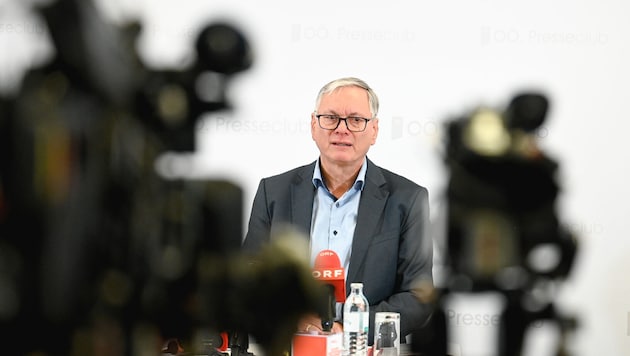 In focus: Interim party leader Alois Stöger is taking his time to find a successor in the SPÖ Upper Austria. (Bild: Wenzel Markus)