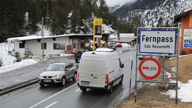 The plans for the Fernpass continue to inflame emotions. (Bild: Johanna Birbaumer)