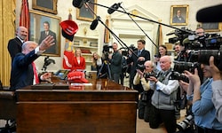 Welcher Reporter ins Oval Office darf, entscheidet das Weiße Haus bald selbst.