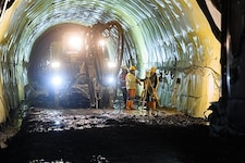 Die Modernisierungsarbeiten auf der Tauernbahnstrecke laufen auf Hochtouren. (Bild: ÖBB)