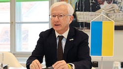 Friedrich Möstl, Honorarkonsul der Ukraine in der Steiermark (Bild: Jauschowetz Christian)