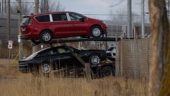 Vor allem in Nordamerika läuft das Geschäft für Stellantis schlecht.  (Bild: SCOTT OLSON/Getty Images via AFP)