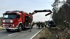 Einsatz für die Freiwillige Feuerwehr Pöllau (Bild: FF Pöllau)