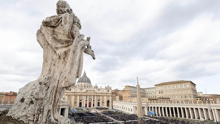 Francesco Schettino is said to be working on a digitization project in the Vatican.