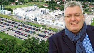 Führungswechsel bei AT&S: Michael Mertin wird CEO. (Bild: Krone KREATIV/AT&S)