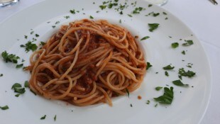 Ein beliebter Klassiker: Spaghetthi Bolognese!
