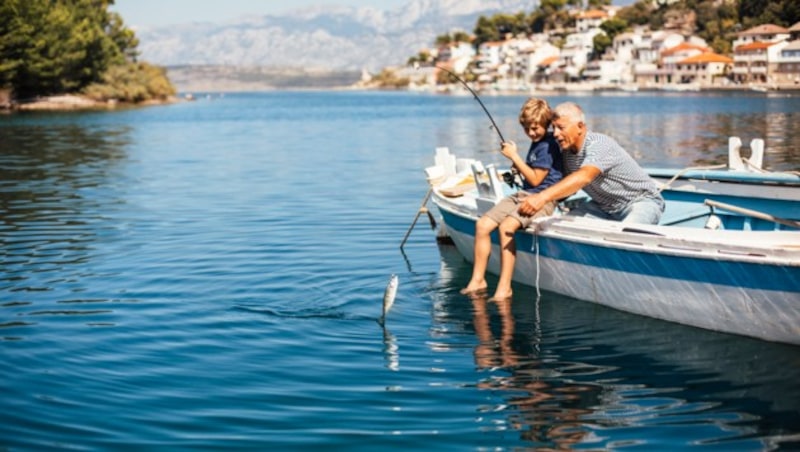 Das Novigrader Meer ist der perfekte Ort zum Genießen! (Bild: TB Region Zadar))