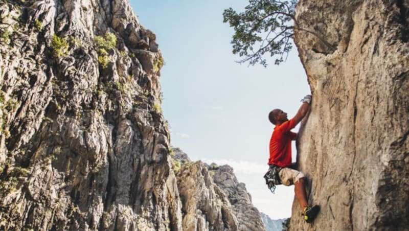 Paklenica - ein Paradies für Kletterer und Adrenalinliebhaber, wo Natur und Abenteuer neue Höhen erreichen! (Bild: TB Region Zadar)