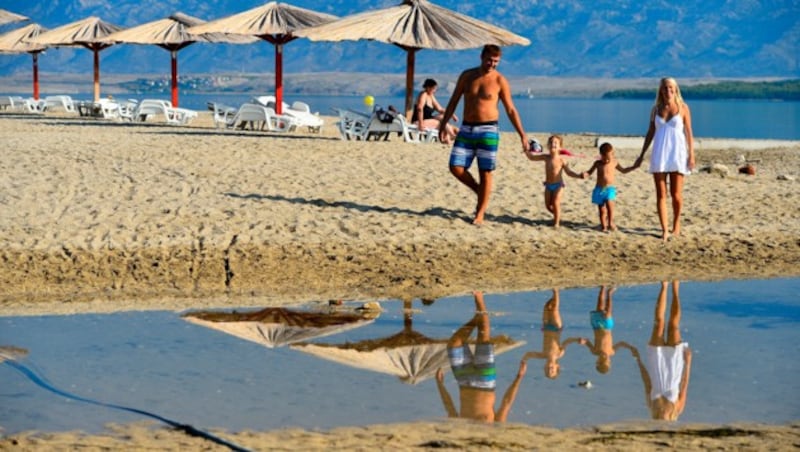 Erleben Sie den perfekten Familienurlaub an den Sandstränden von Nin! (Bild: Ivo Pervan)