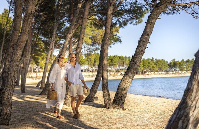 Neue Erinnerungen erwarten Sie im Aminess Avalona Camping Resort.