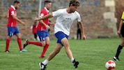 Thiem kickte im Fußball-Unterhaus (Bild: GEPA)