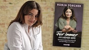 Die junge Schauspielerin Ronja Forcher, zeigt mit ihrem neuen Buch „Für immer an meiner Seite“, ...