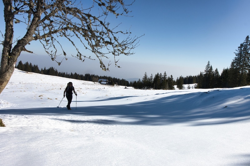 This tour is also suitable for less experienced hikers. (Bild: Weges)