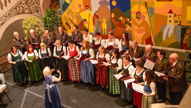 The community is very important to the choir's management. (Bild: Erwin Finster)