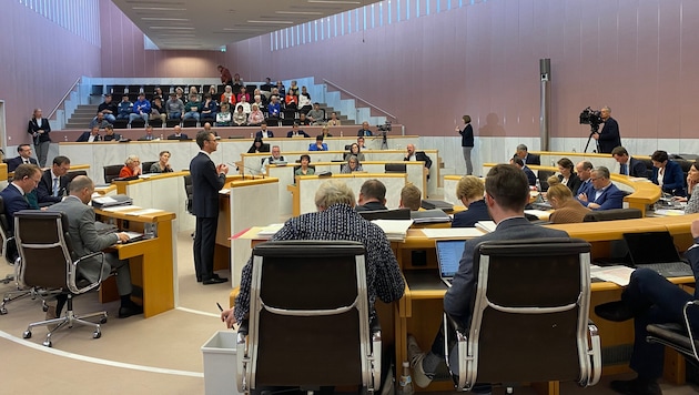 In der „Aktuellen Stunde“ am Mittwoch ging es ordentlich zur Sache. Das Thema hatte es auch in ...