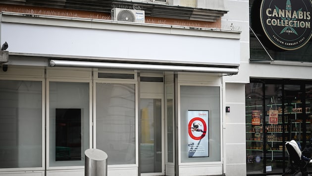 In some shopping streets, every eighth store is closed. City centers are in danger of becoming deserted. (Bild: Wenzel Markus)