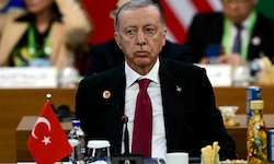 Der türkische Präsident Recep Tayyip Erdoğan