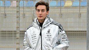 George Russell hat einen neuen Teamkollegen. (Bild: AFP/AFP or Licensors)