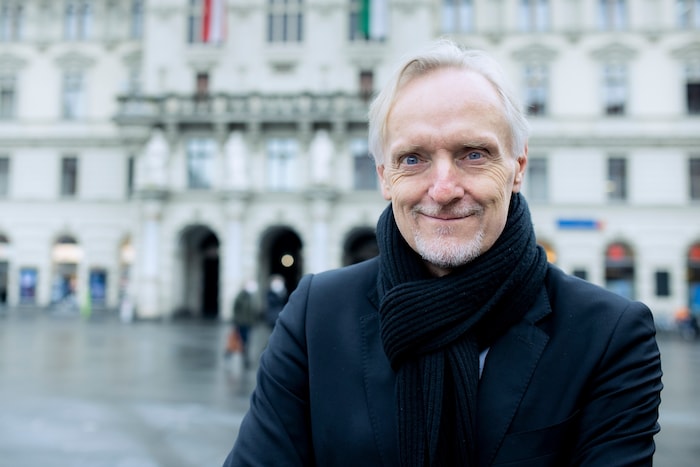 Der Grazer Wirtschaftsstadtrat Günter Riegler