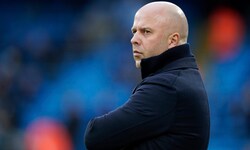 Liverpool-Trainer Arne Slot