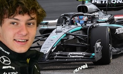 Kimi Antonelli erzielte die Bestzeit.