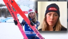 Mikaela Shiffrin gibt sich auf Instagram nach ihrem 100. Weltcupsieg dezent nachdenklich. (Bild: GEPA)