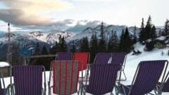 11 Prozent mehr Sonne konnte man im zu Ende gehenden Winter in Tirol genießen. (Bild: Peter Freiberger)