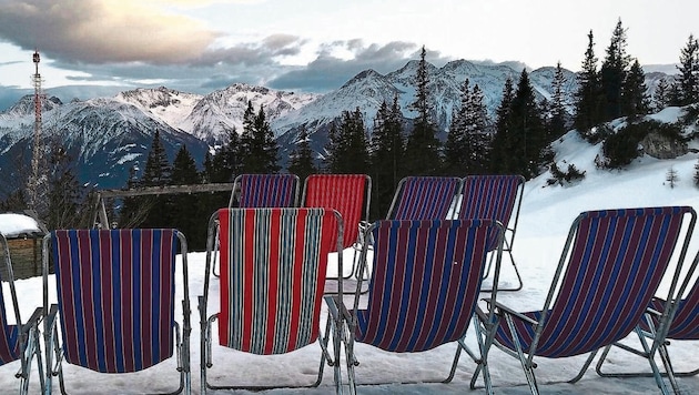 11 Prozent mehr Sonne konnte man im zu Ende gehenden Winter in Tirol genießen. (Bild: Peter Freiberger)