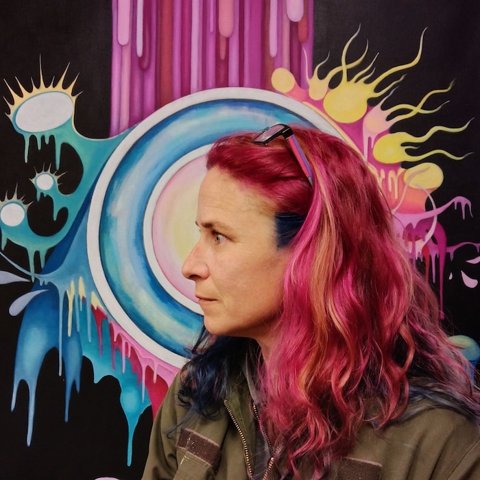 Horvath studied psychology and law and worked as a set designer in theater and film before becoming an artist.